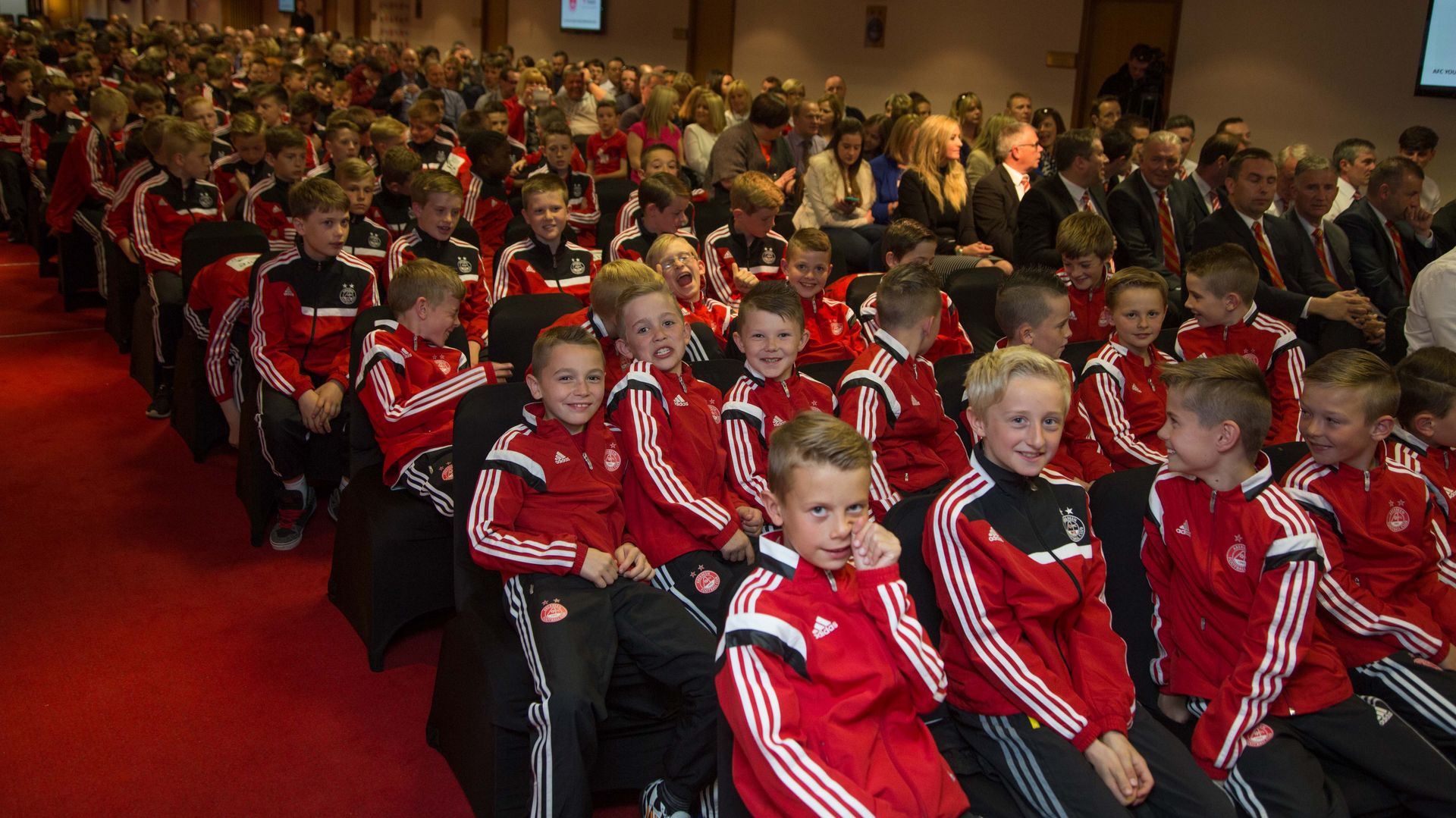 AFC Youth Academy Awards Ceremony 2014/15 Aberdeen FC