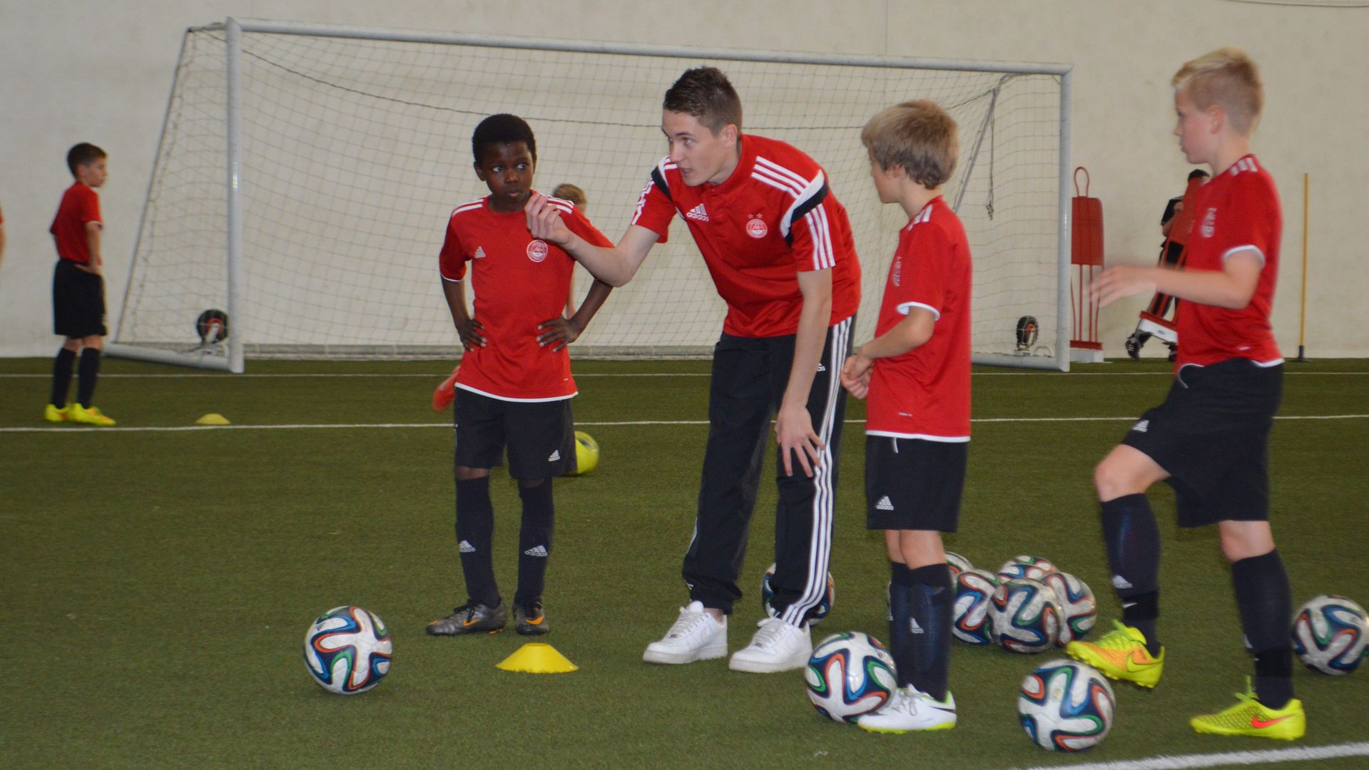 Youth Advanced Academy Coaching Aberdeen FC