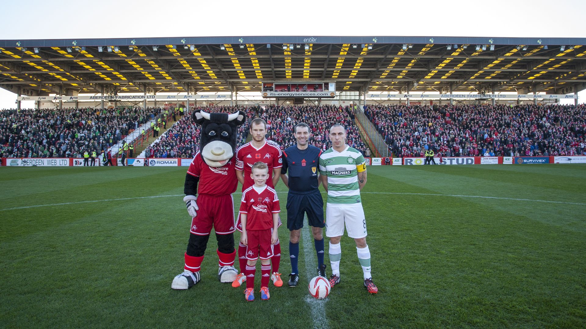 Celtic Vs Aberdeen - Image to u