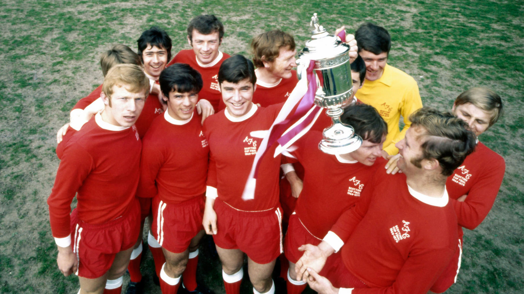 Honours Aberdeen FC