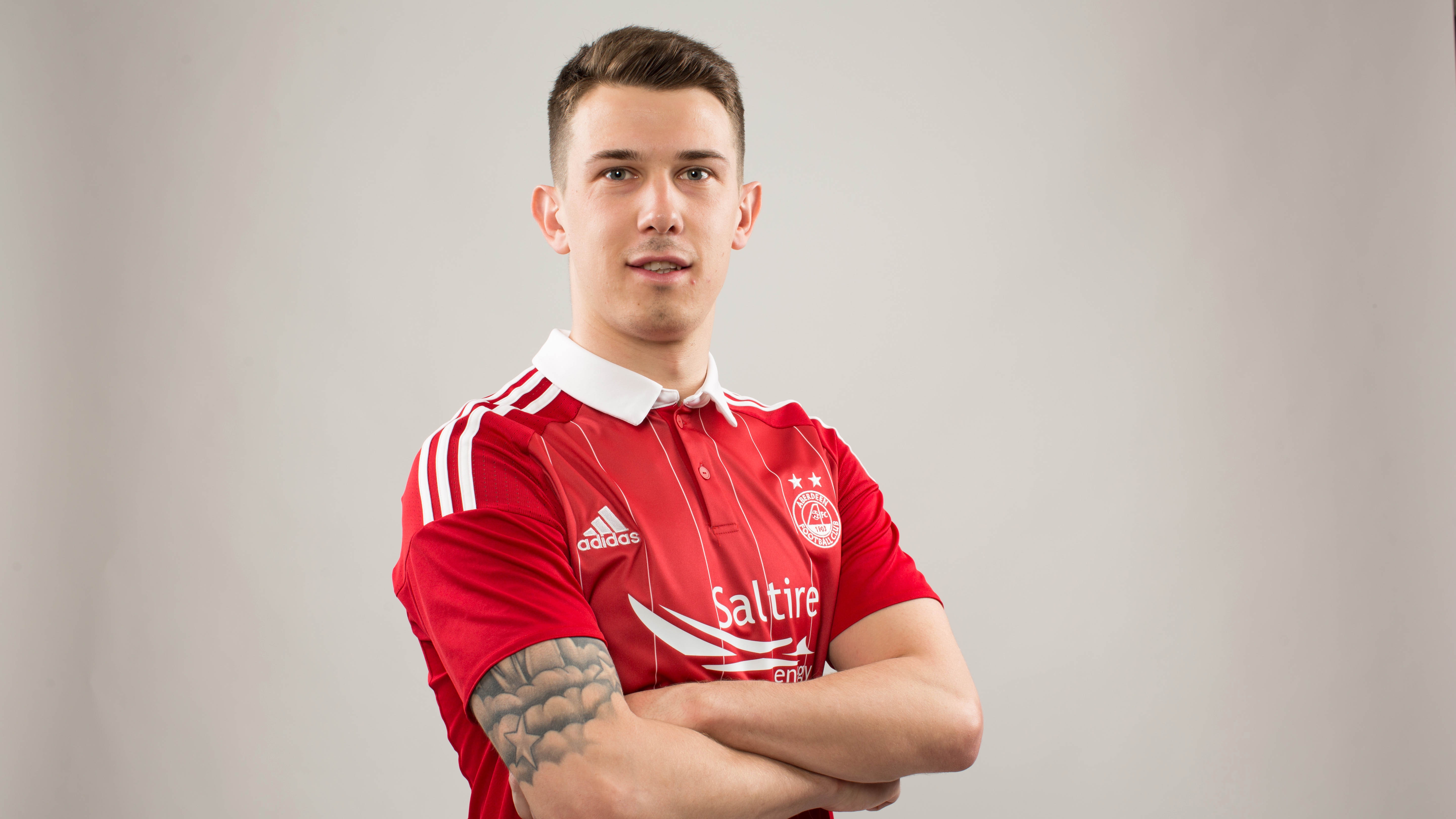 Aberdeen Fc Aberdeen Fc Home Kit 2016 17