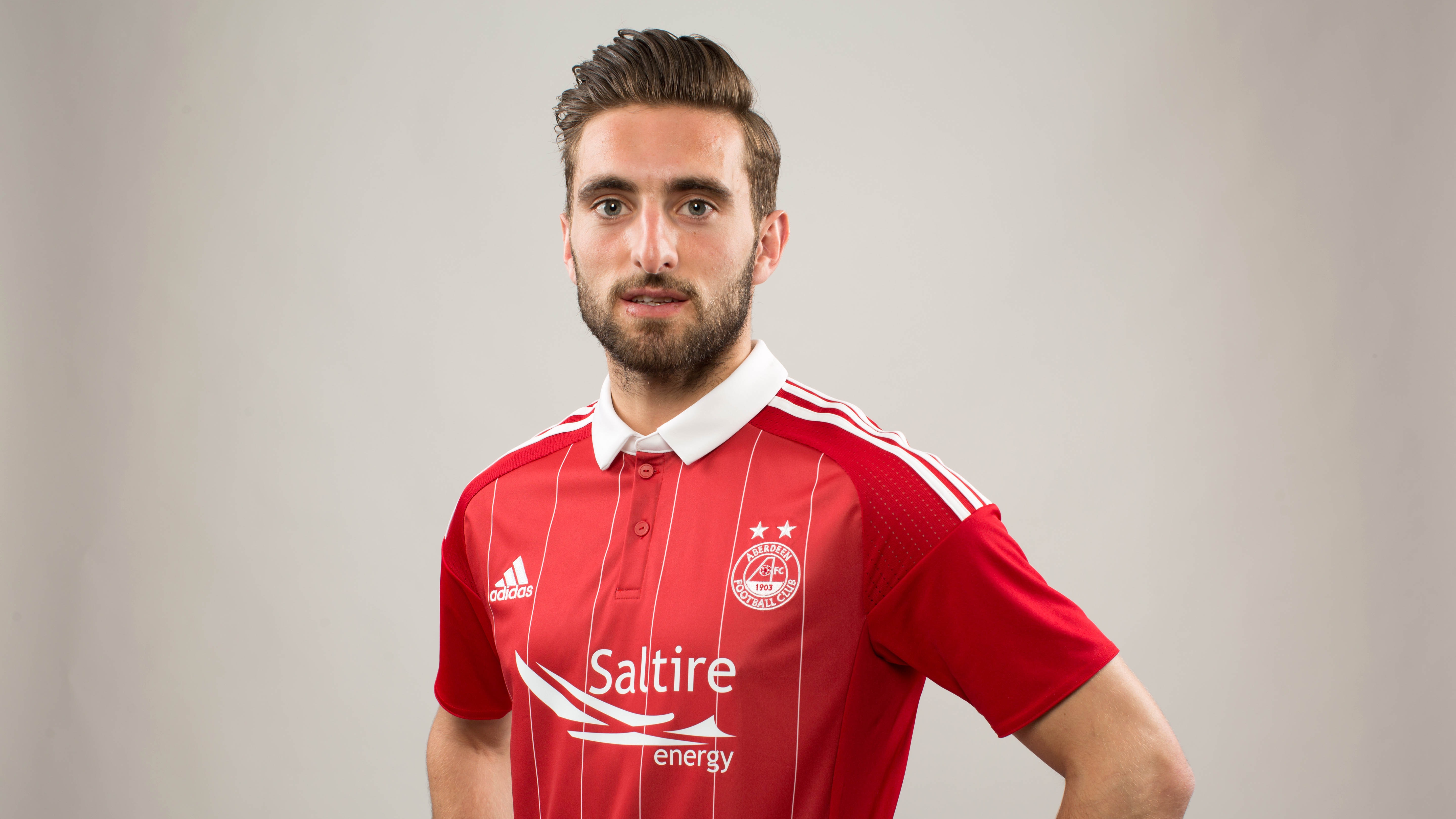 Aberdeen Fc Aberdeen Fc Home Kit 2016 17